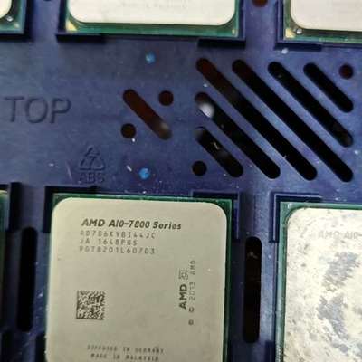议价AMD A10 7860K CPU，看上的来实物图适用