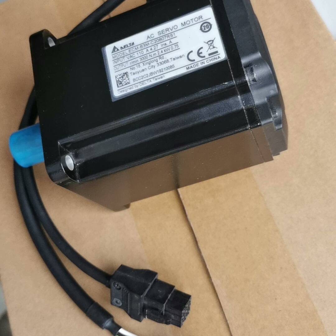 议价ECM-B3M-C20807RS1750W电机，功能包好适用