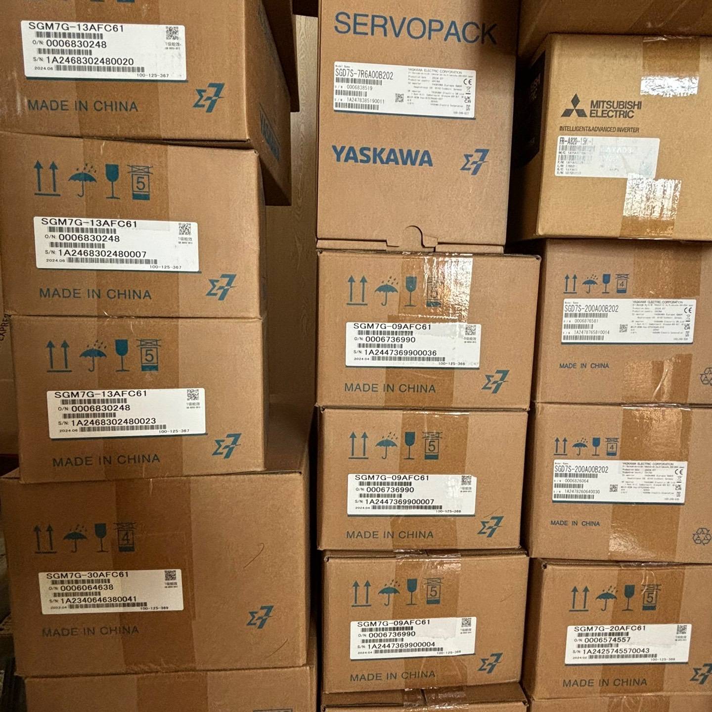 议价SGD7S-180A00B正品24年保内适用