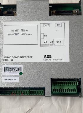 议价SDI-03 3HNA001582-001喷涂机器人控适用