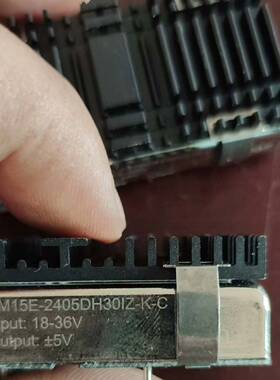 议价AM15E-2405DH30IZ-K-C电源模块2个，单价5适用