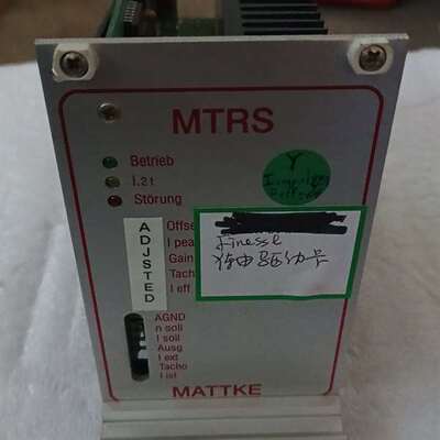 议价仓库闲置一台MATTKE AG   MTRS 170/12-适用