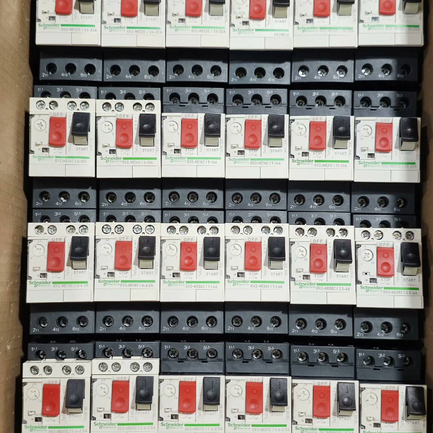 议价二手 施耐德GV2ME05C/06C/07C/08C/10C适用