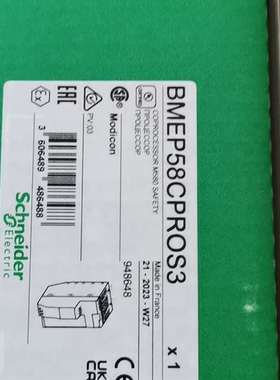 议价冗余模块 BMEP58CPROS3适用