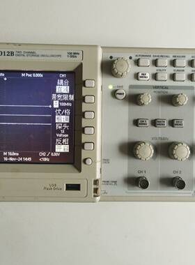议价Tektrox泰克TDS1012B示波器，100MHz适用