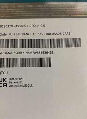 议价6AV2100-0AA08-0AA5 ，未拆封适用