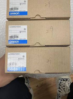 议价C200HW-PA204C 带包装 电源模块 实物适用