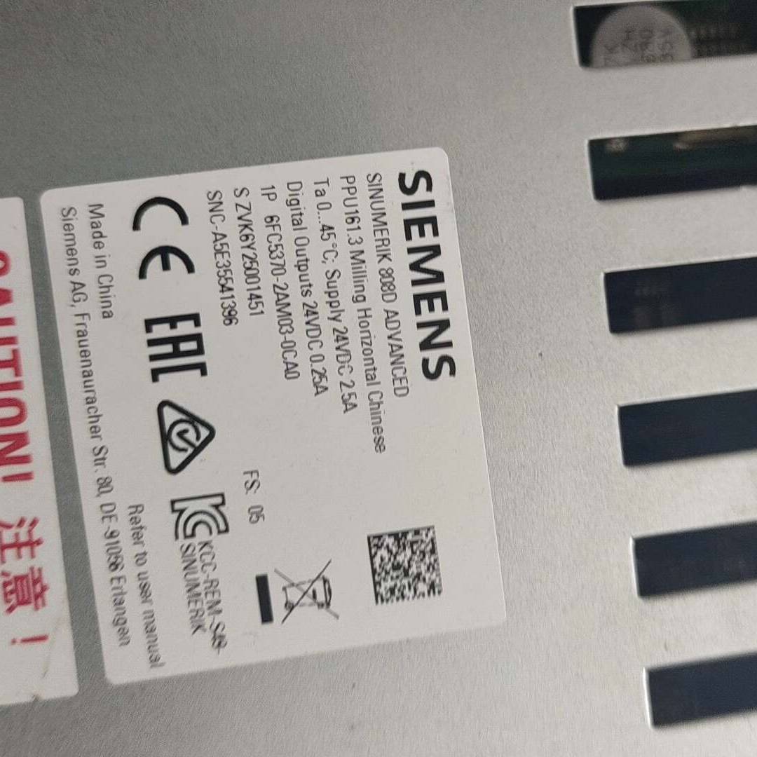 议价6FC5370－2AM03－0CA0ppu161.3适用