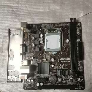 议价华擎H81M-vG4主板，带挡板，17*19，Usb适用