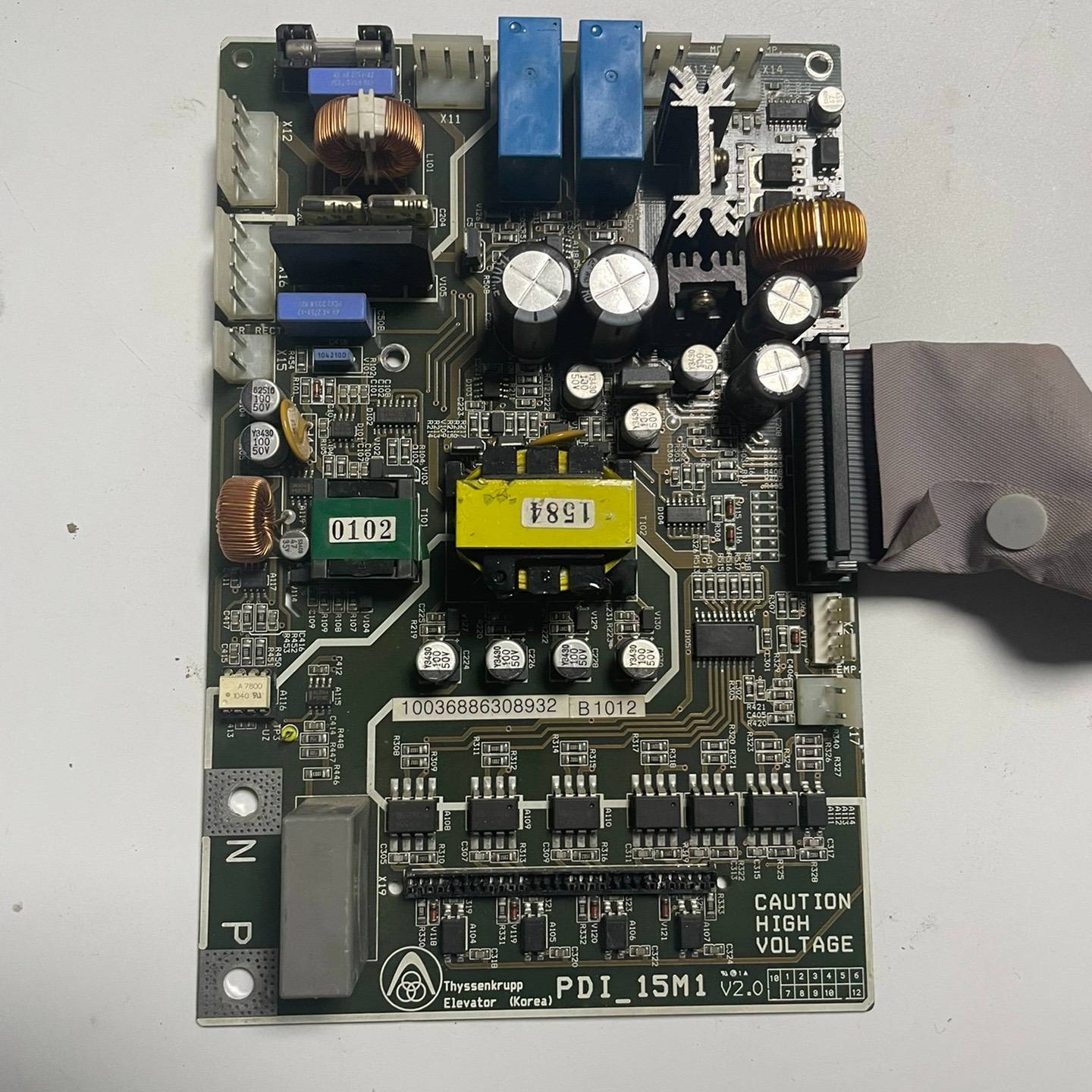 议价电梯CPIK15M1变频器驱动板PDI-15M1正品适用