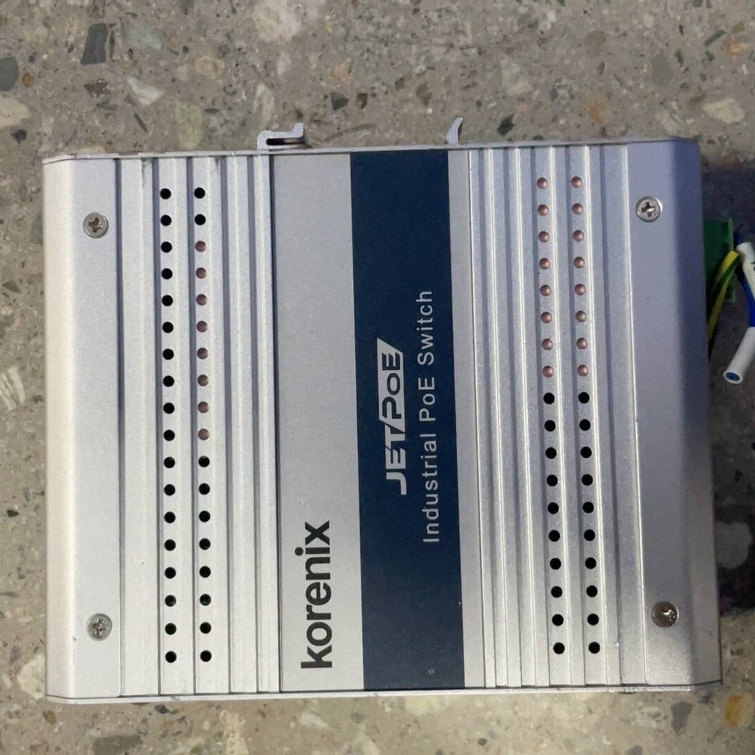 议价Korex科洛理思JetNet3806G百兆工业以太适用