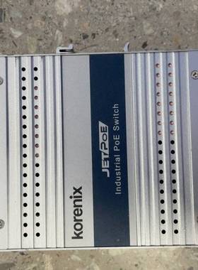 议价Korex科洛理思JetNet3806G百兆工业以太适用