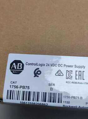 议价1756-PB75 标价适用