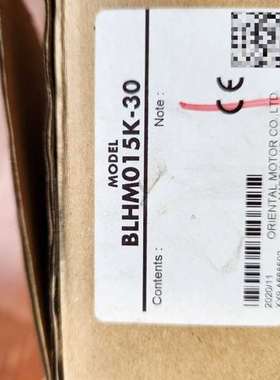 议价库存进口马达BLHM015K-30 ，适用