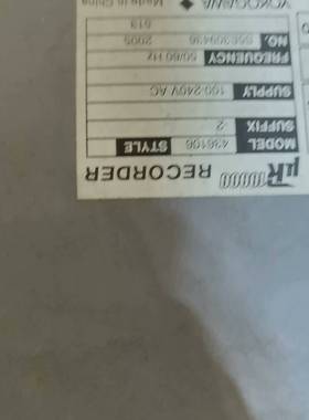 议价436106有纸记录仪成色如图适用