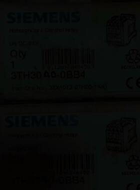 议价3TH3040-0BB4 直流接触器DC24V适用