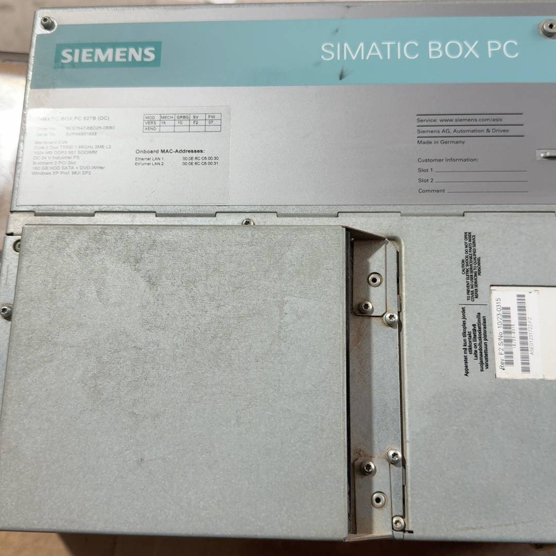 议价6ES7647_6BD26_0BB0，pC627B，带适用