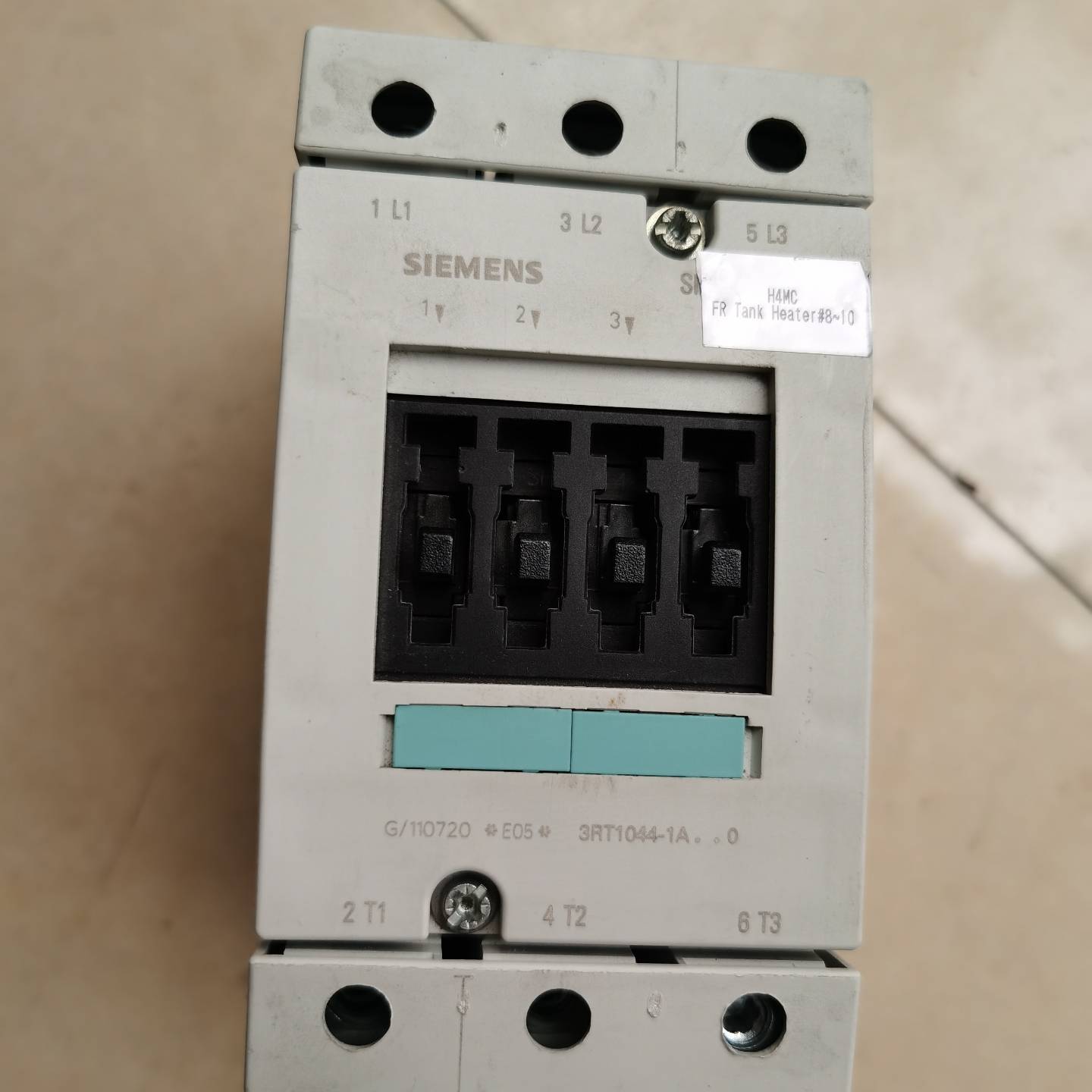 议价接触器，3RT1044-1A..0，220V电压，适用