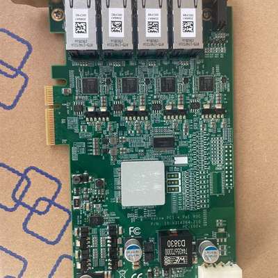 议价Vecow/超恩科技 POE-1004 网卡 PCI-E P适用