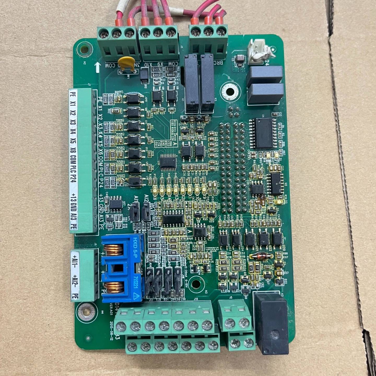 议价DFI变频器端子板D14T303GL1B3适用