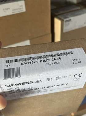 议价6AG1321-1BL00-2AA0SM321宽温型模适用