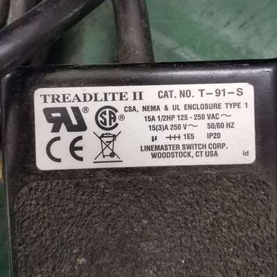 议价TREADLITE II脚踏开关，型号T-91-S， 伍适用