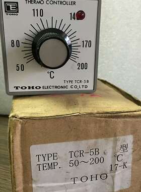 议价TOHO ELEROC TCR-5B，温度调节器，全适用