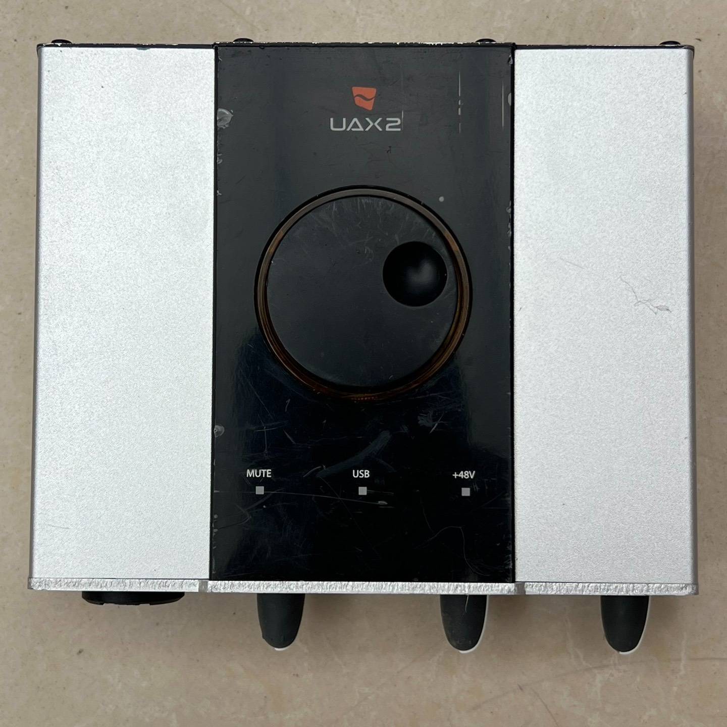 议价Infrosoc  UAX2声卡 功能正常适用