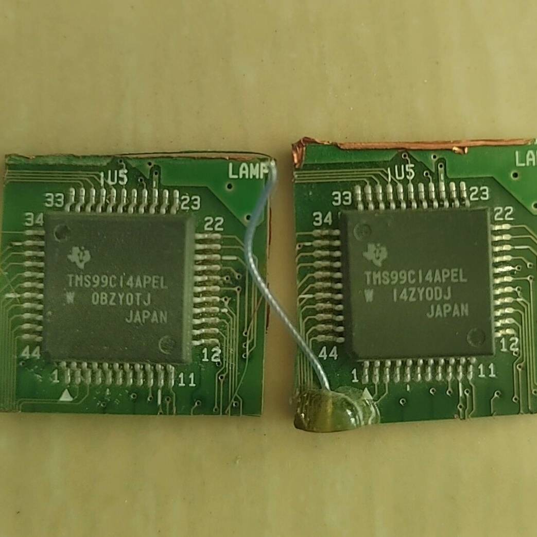 议价TMS99C14APEL只有两个 F6适用