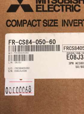 议价FR-CS84-050-60变频器 代替FR-D适用