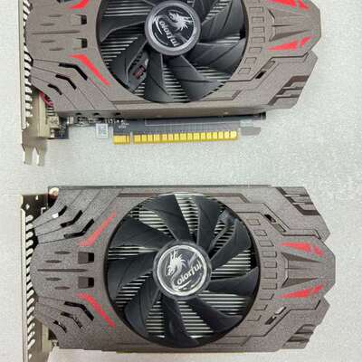 议价七彩虹gt730显卡黄金版2gd5功能全部正适用