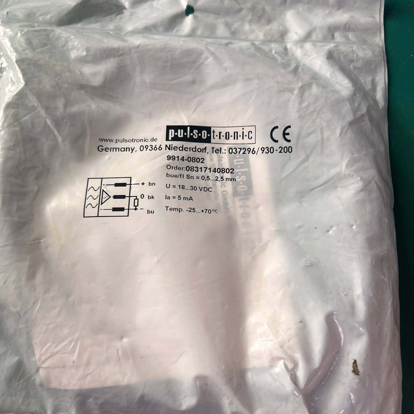 议价9914-0802 STX 23/30测速探头件。适用