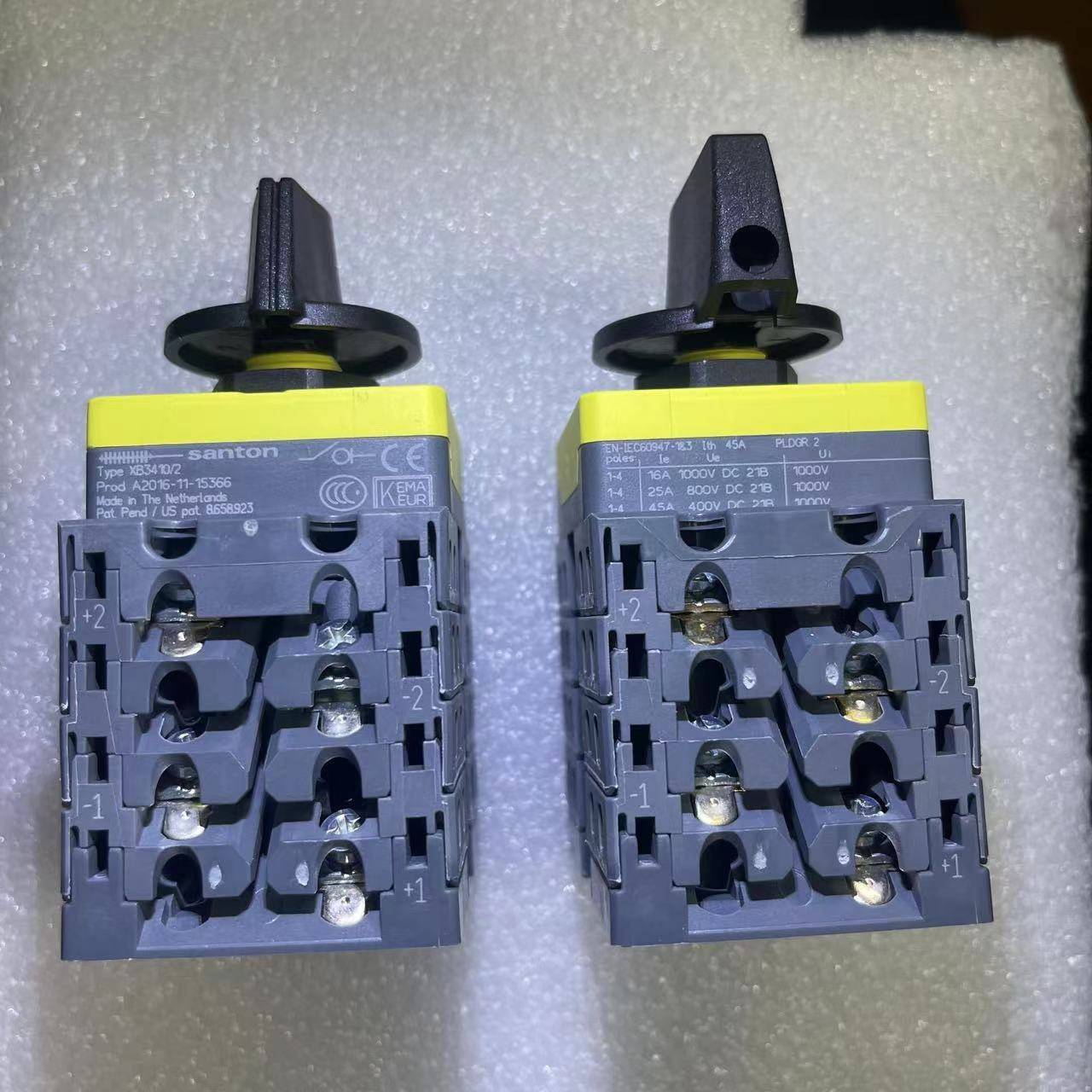 议价荷兰牌 XB3410/2 旋转开关隔断路器开适用