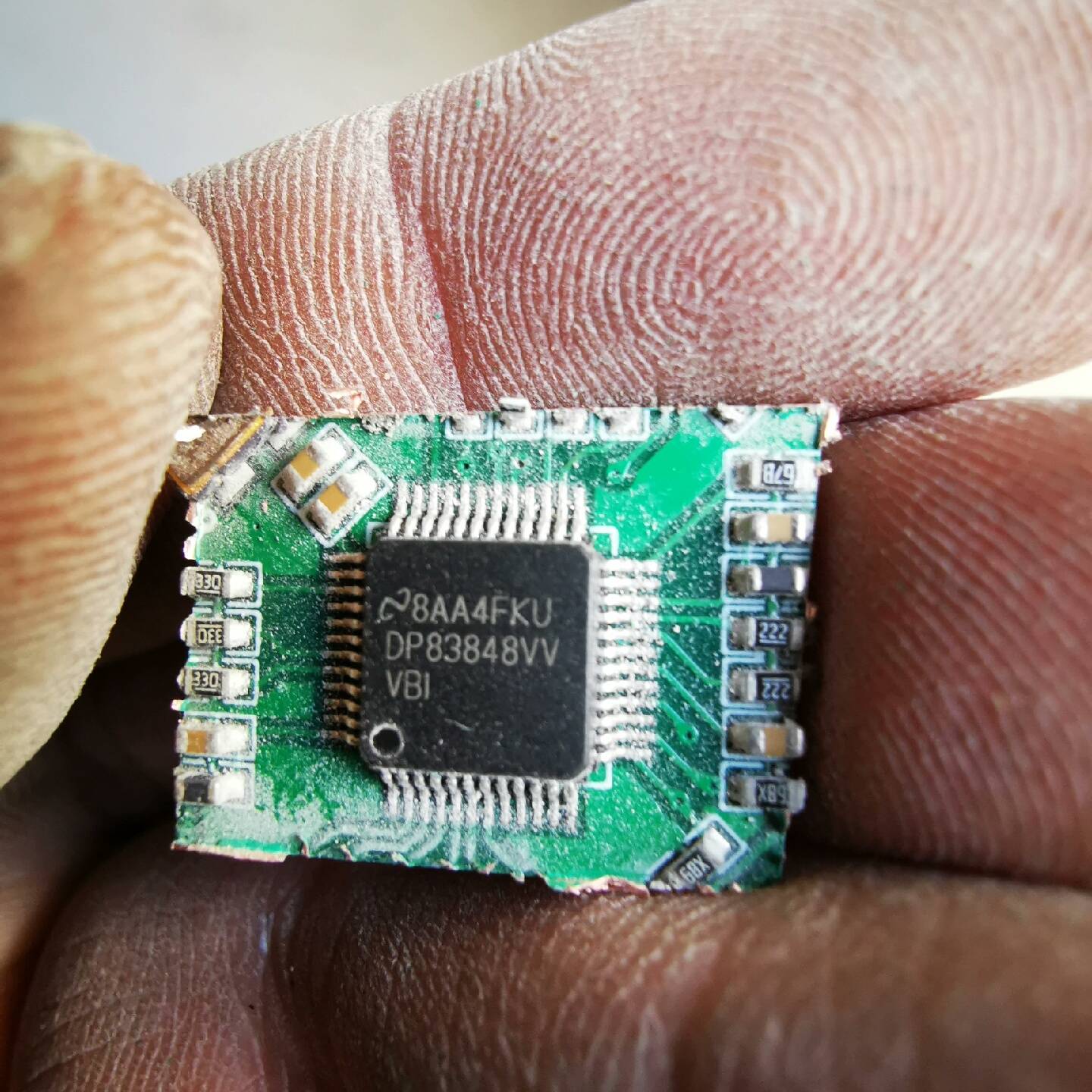 议价DP83848VV111个，价555元适用