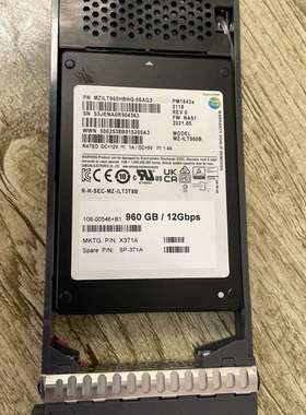 议价NetApp X371A X371A-R6 960G SAS适用