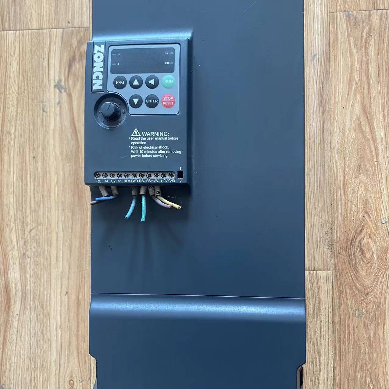 议价NZ200-22GY-4 二手拆机众辰变频器 22KW380适用