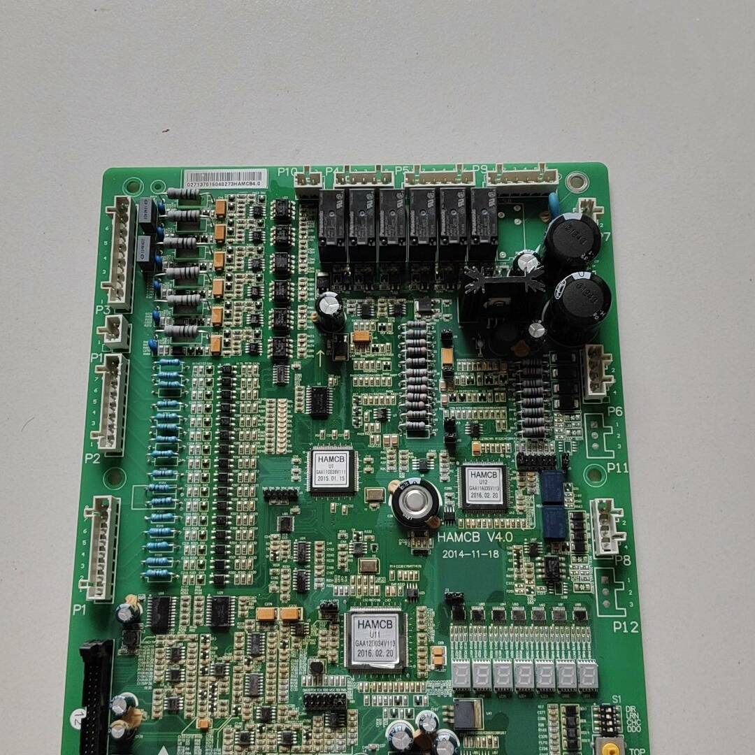 议价电梯一体机主板HAMCB V4.0原厂配件成适用