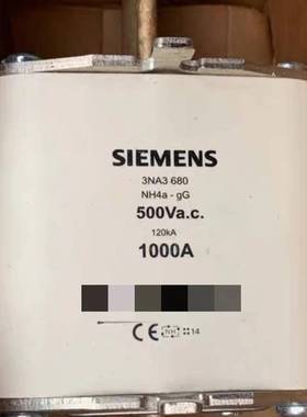 议价熔断器3NA3472/3475/3480/34适用