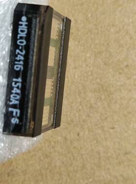 议价进口 HDLO-2416 光电传感器 发光点阵管适用