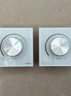 议价LTECH1-10V调光器开关E610调光开关适用