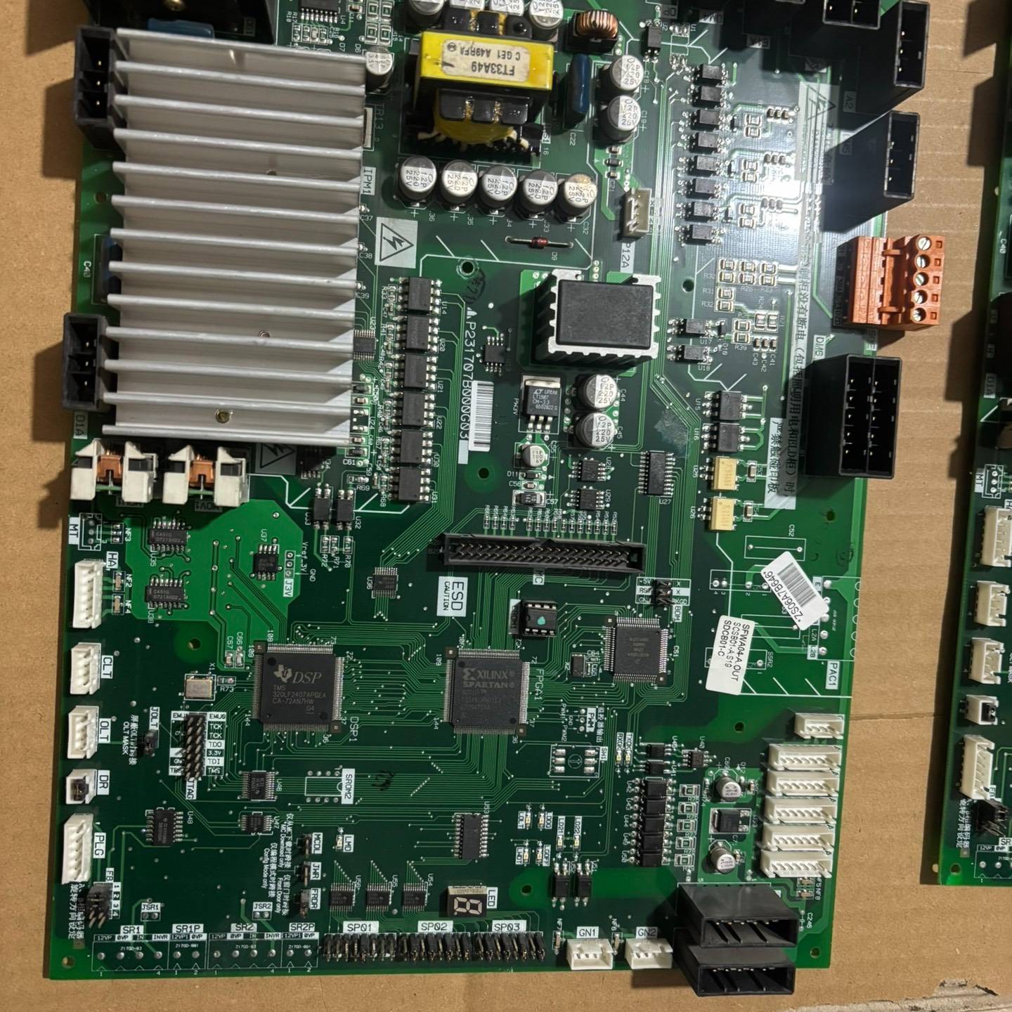 议价电梯门机板P231707B000G03包好成色好 包适用