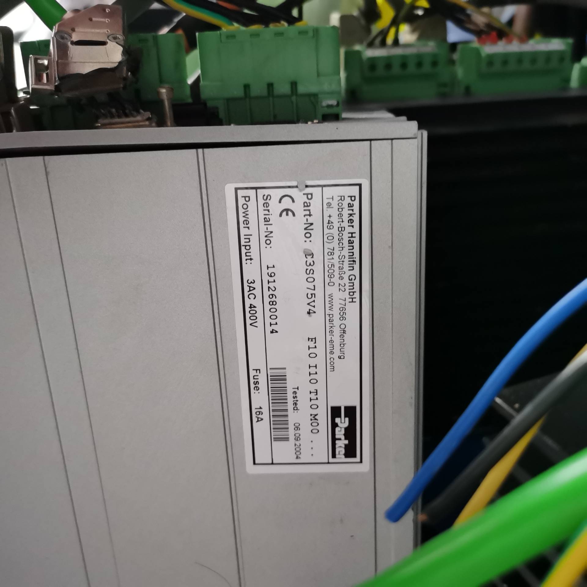 议价compax3伺服驱动器  com适用