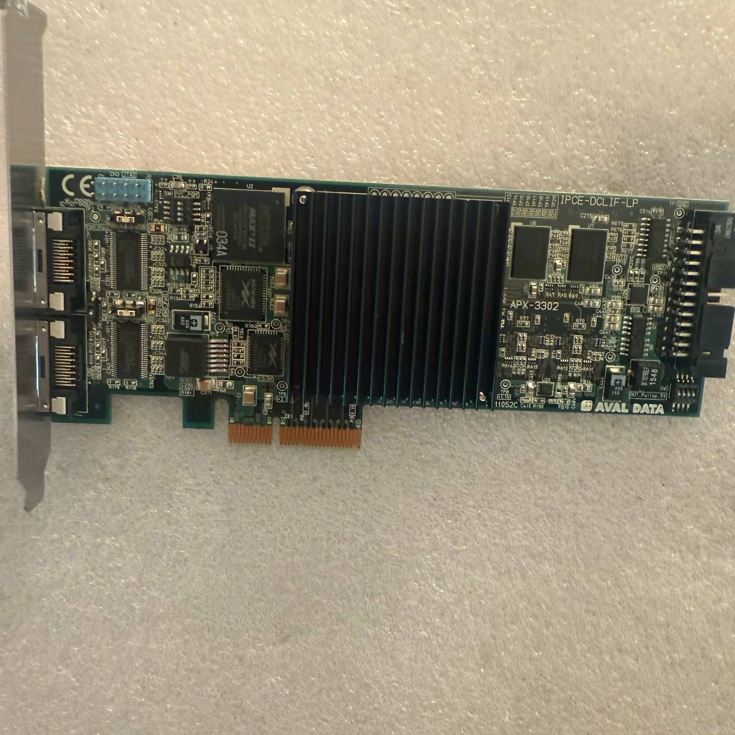 议价AVAL DATA APX-3302 IPCE-DCLIF-适用