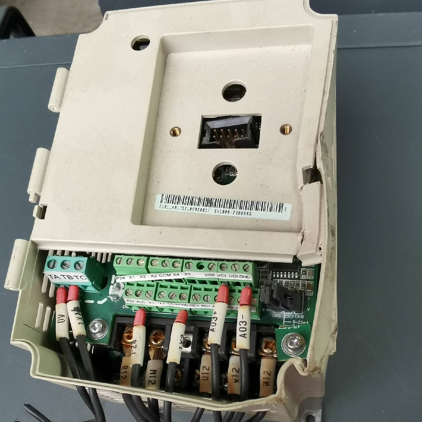 议价EV1000-2S0004G 变频器 EV1000-2适用