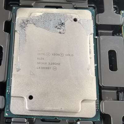 议价Intel Xeon Gold 6134 CPU 正式版 C适用