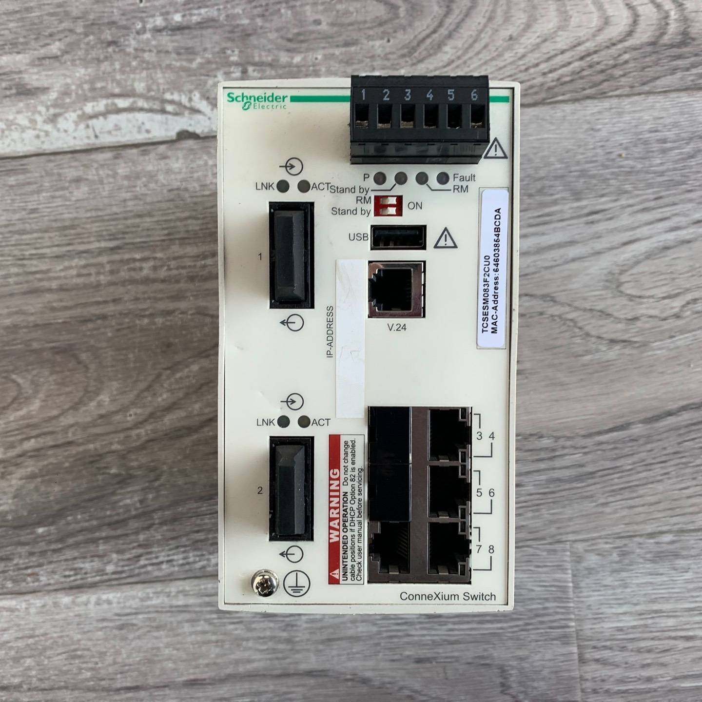 议价TCSESM083F2CU0交换机，9新，功能包好，适用