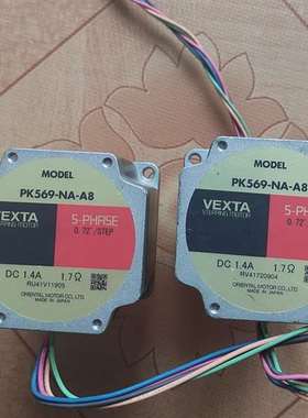议价PK569-NA-A8精密步进机，旧货成色如新适用