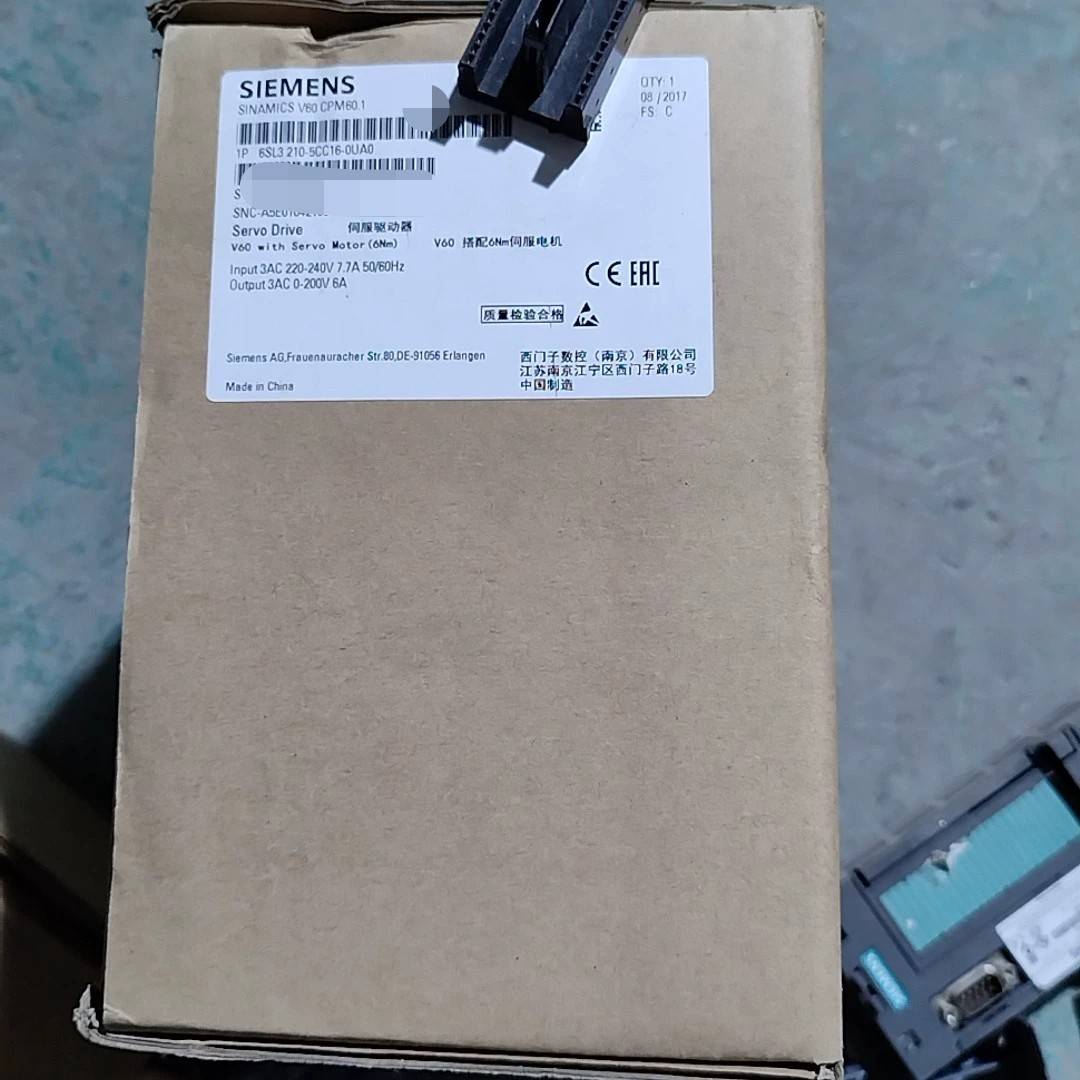 议价6SL3210-5CC16-0UA0V60伺服驱动器适用