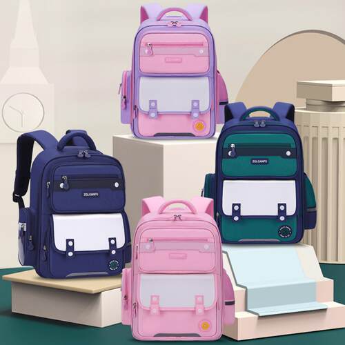 2025新款小学生书包1-6年级英伦