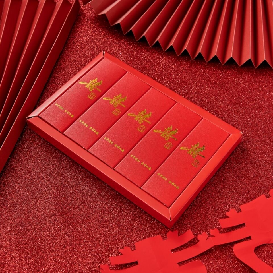 火柴双喜老式洋火红头点烟喜庆婚礼结婚用火柴喜事搬家酒席生日